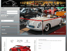 Tablet Screenshot of neimann-exclusive-cars.de